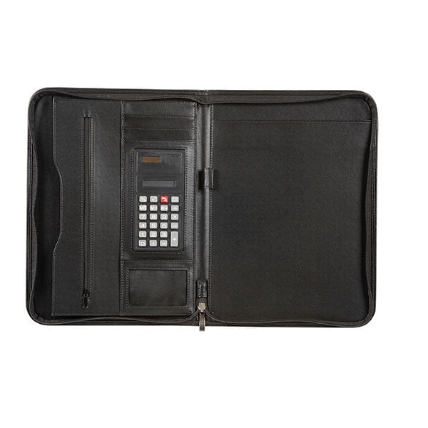 Spirax A4 Slimline Zippered Notebook/Compendium AO56914