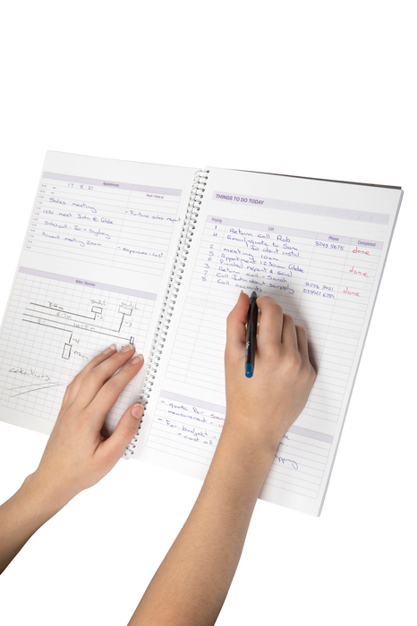 Spirax A4 To Do Book, 140 Pages (706) AO565706