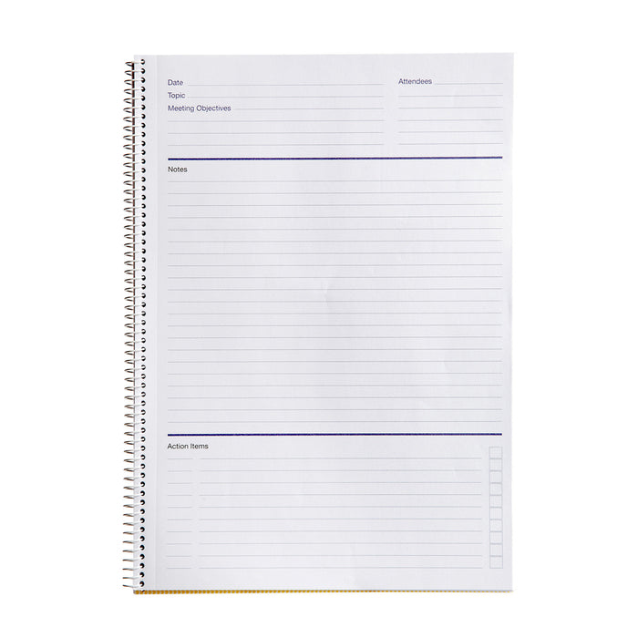 Spirax A4 To Do Book, 140 Pages (706) AO565706