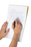 Spirax A4 Writing Pad, Ruled, 100 Page (411) AO56411