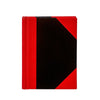 Spirax A5 Hard Cover Red & Black Notebook AO56523