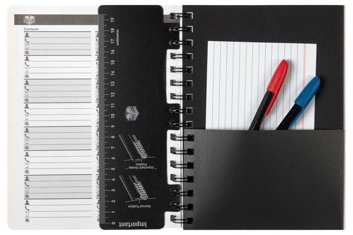 Spirax A5 Things To Do Notebook, 96 Pages (701) AO56701