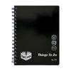 Spirax A5 Things To Do Notebook, 96 Pages (701) AO56701
