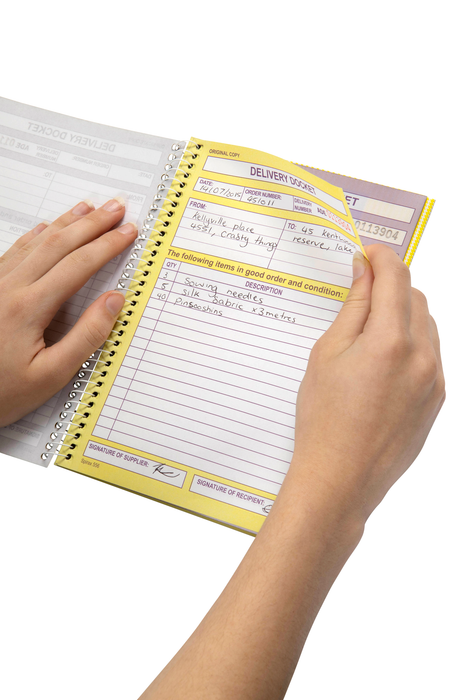Spirax A6 Delivery Book, 50 Duplicate Sets (556) AO40898