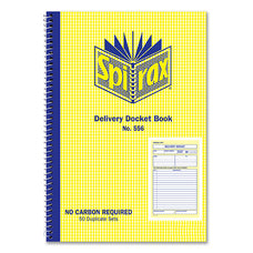 Spirax A6 Delivery Book, 50 Duplicate Sets (556) AO40898