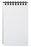 Spirax Black Polypropylene Cover Notebook, Top Opening, 147mm x 87mm, 96 Pages (P541) AO5524100