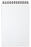 Spirax Black Polypropylene Cover Reporters Notebook, 200mm x 127mm, 100 Pages (P563) AO5604800
