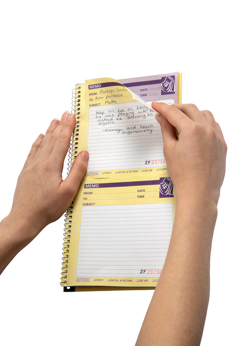 Spirax Memo Book, 80 Duplicate Sets (551) AO55228