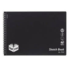 Spirax P534 A4 Polypropylene Cover Sketch Book 40 Pages - Pack of 10 AO5606800