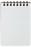 Spirax P560 Polypropylene Cover Pocket Notebook 112mm x 77mm 96 Pages x 40's pack AO5604200