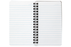 Spirax P561 Polypropylene Cover Notebook 147mm x 87mm 96 Pages x 5's pack AO5604700