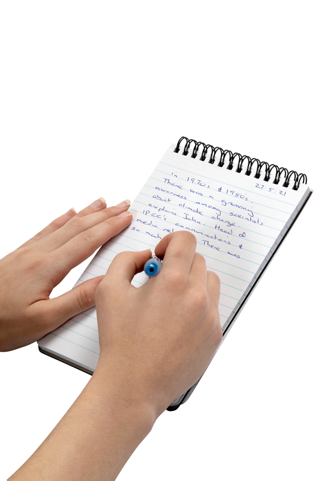 Spirax P563A Polypropylene Cover 127mm x 200mm Reporters Notebook 200 Pages x 10's pack AO5604900