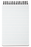 Spirax P563A Polypropylene Cover 127mm x 200mm Reporters Notebook 200 Pages x 10's pack AO5604900