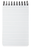 Spirax P563B Polypropylene Cover Top Opening 300 Pages Reporters Notebook 200mm x 127mm x 10's pack AO5605000