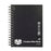 Spirax P572 A5 Polypropylene Cover 3 Subject Book 300 Pages x 5's pack AO5657200