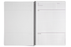 Spirax P703 A4 Polyprop Meeting Book, 140 Pages, Black x 5's pack AO565703