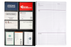 Spirax P703 A4 Polyprop Meeting Book, 140 Pages, Black x 5's pack AO565703