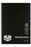 Spirax P703 A4 Polyprop Meeting Book, 140 Pages, Black x 5's pack AO565703