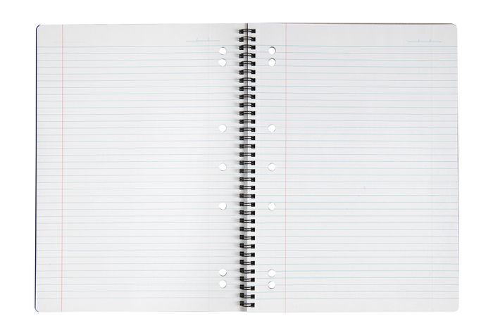 Spirax P906 A4 Polypropylene Cover Lecture Book 140 Pages x Pack of 10 AO5690600