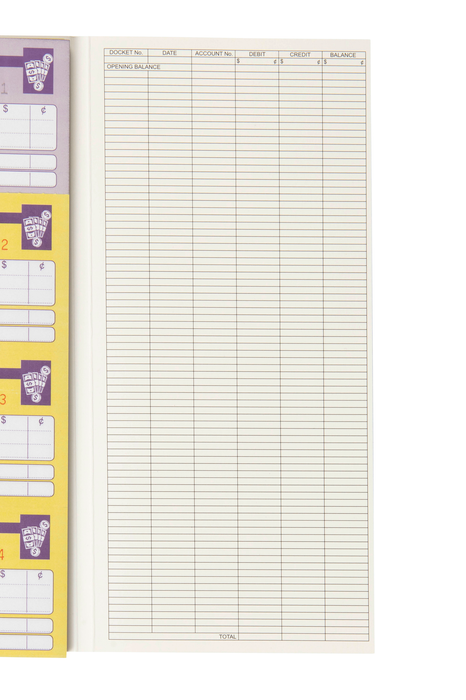 Spirax Petty Cash Book, 160 Duplicate Sets (552) AO55229