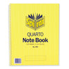 Spirax Side Opening Quarto Notebook, 252mm x 200mm, 120 Page (593) AO56056