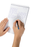 Spirax Stenographers Notebook, Top Opening, 225mm x 152mm, 200 Pages (566A) AO56054