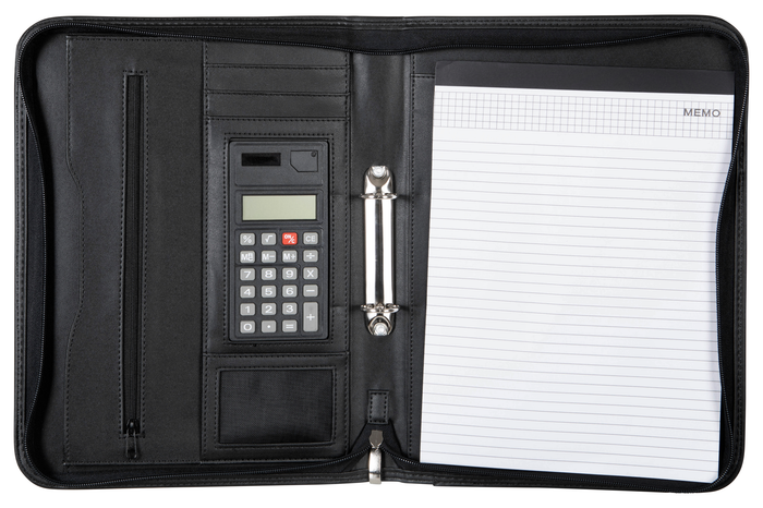 Spirax Zippered 2 Ring Compendium AO56908