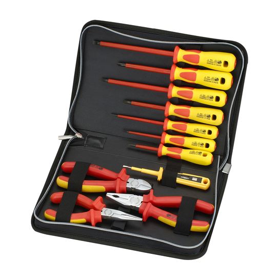 Sprotek 11 Piece Screwdriver & Plier Set, 1000V Insulated CDTC-ELE11