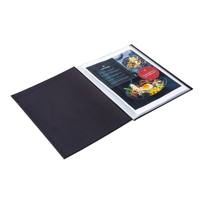Squirrel Deluxe 24 Pocket A4 Leatherette Display Book FP1870