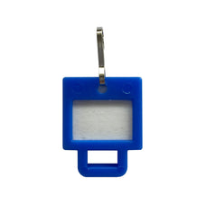 SR Key Tag Square CBK20/33/40/63/75 Blue CXKTSBL