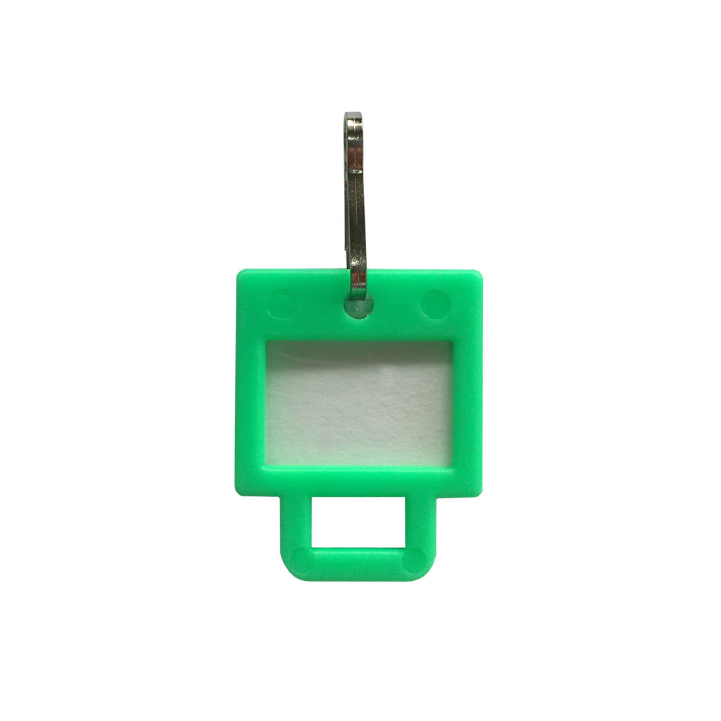 SR Key Tag Square CBK20/33/40/63/75 Green | ID Card Holders, Key Tags ...