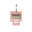 SR Key Tag Square CBK20/33/40/63/75 Pink CXKTSPI