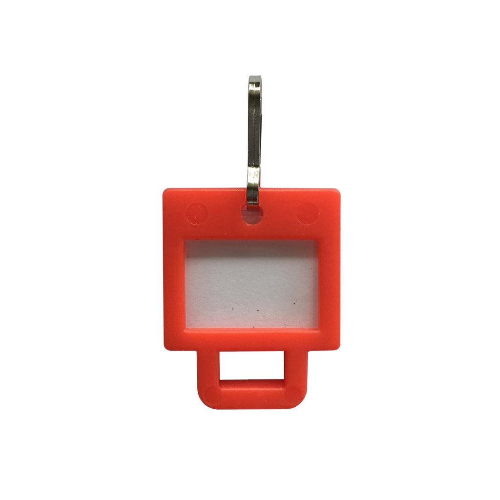 SR Key Tag Square CBK20/33/40/63/75 Red | ID Card Holders, Key Tags ...