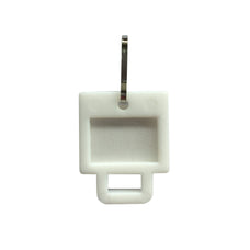 SR Key Tag Square CBK20/33/40/63/75 White CXKTSW