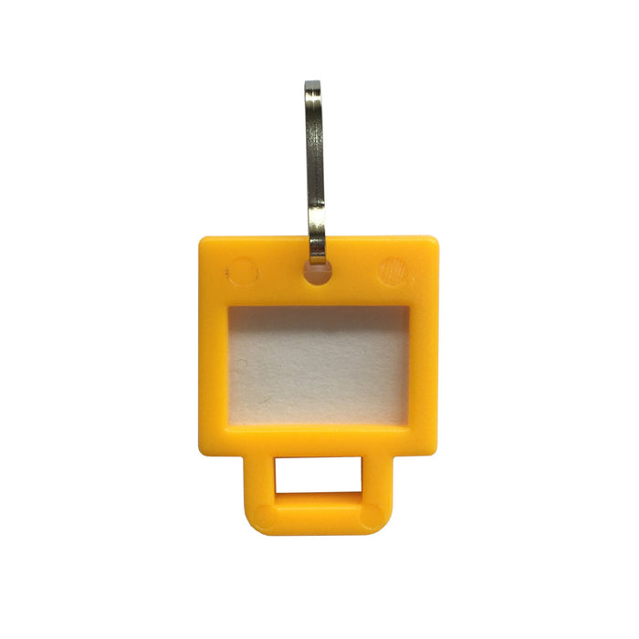 SR Key Tag Square CBK20/33/40/63/75 Yellow CXKTSY