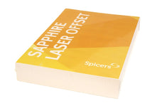 SRA3 Sapphire Laser Offset GTO Uncoated Paper, 450mm x 320mm, 80gsm, Short Grain, PEFC x 500's pack SPSAO3081GTO