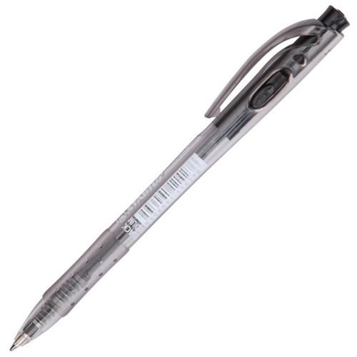 Stabilo 308 Liner Retractable Ballpoint Pen Black - Pack of 10 AO0280720