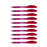 Stabilo 308 Liner Retractable Ballpoint Pen Red - Pack of 10 AO0280740