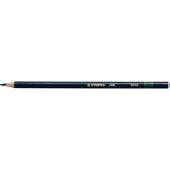Stabilo All Pencil Black - 12's AO0080460