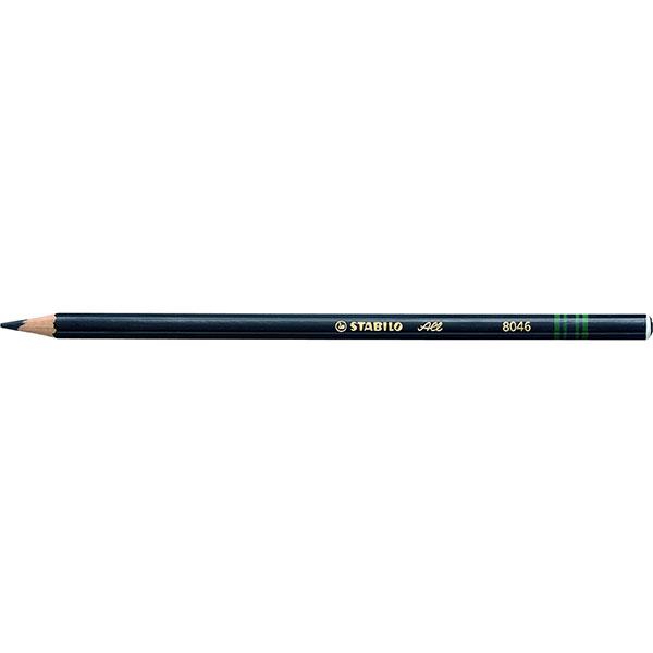 Stabilo All Pencil Black - 12's AO0080460