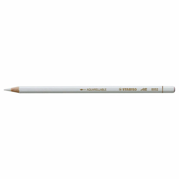 Stabilo All Pencil White - 12's pack AO0080525