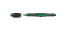 Stabilo Black Rollerball Pen 0.4mm, Green, Pack of 10 AO0370170