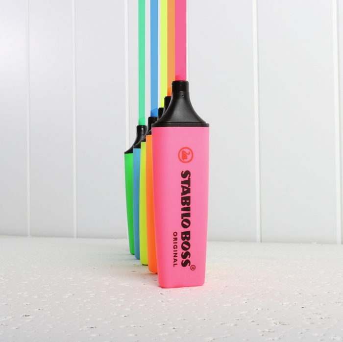 Stabilo Boss Highlighter 4's AO0070270