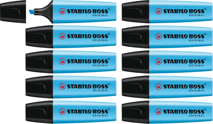 Stabilo Boss Highlighter - Blue AO0071316