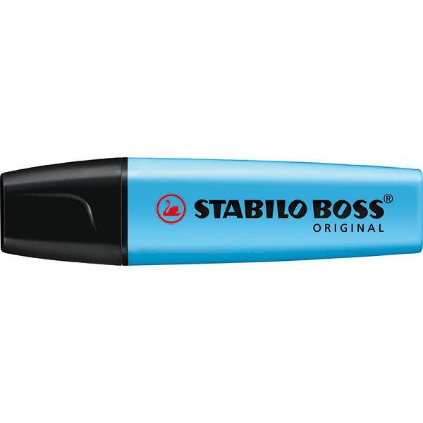 Stabilo Boss Highlighter - Blue AO0071316