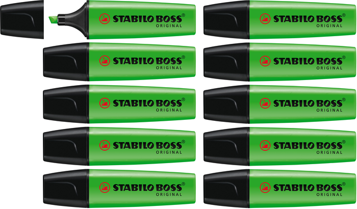 Stabilo Boss Highlighter - Green AO0070336