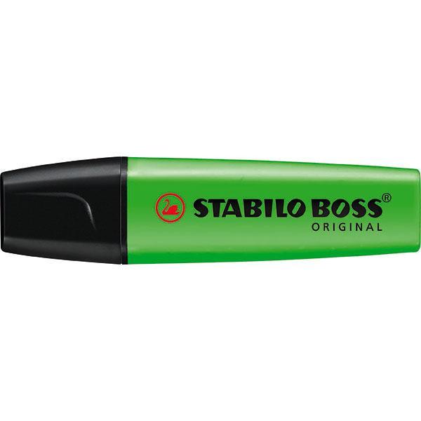 Stabilo Boss Highlighter - Green AO0070336