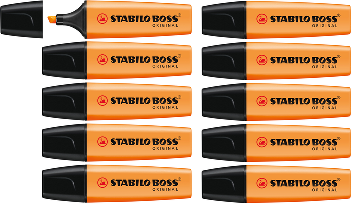Stabilo Boss Highlighter - Orange AO0070815
