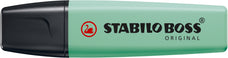 Stabilo Boss Highlighter Pastel Hint Of Mint, Box of 10 AO49633