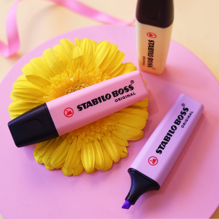 Stabilo Boss Highlighter Pastel Lilac Haze, Box of 10 AO49636